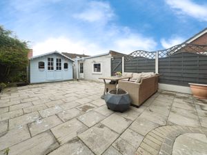 Rear Garden- click for photo gallery